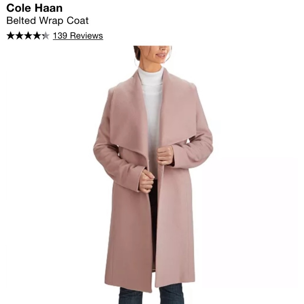 COPY - Belt wrap coat
